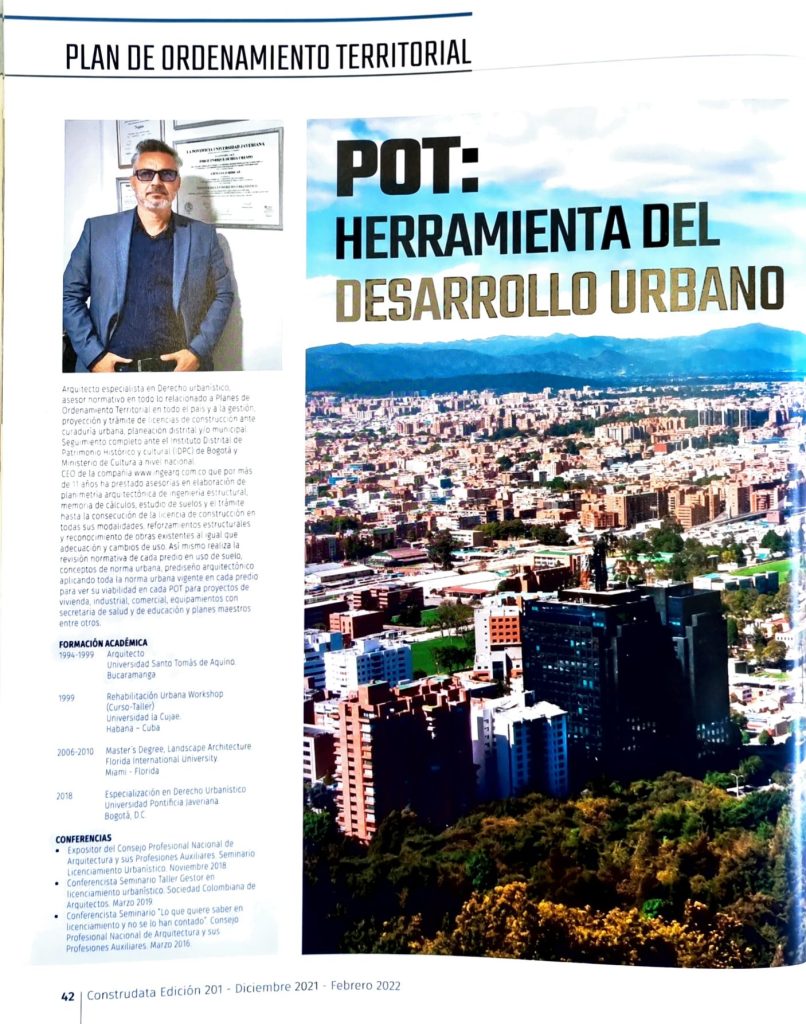 el pot arquitecto jorge ochoa